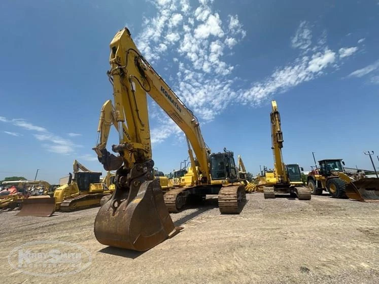 Used Komatsu Excavator